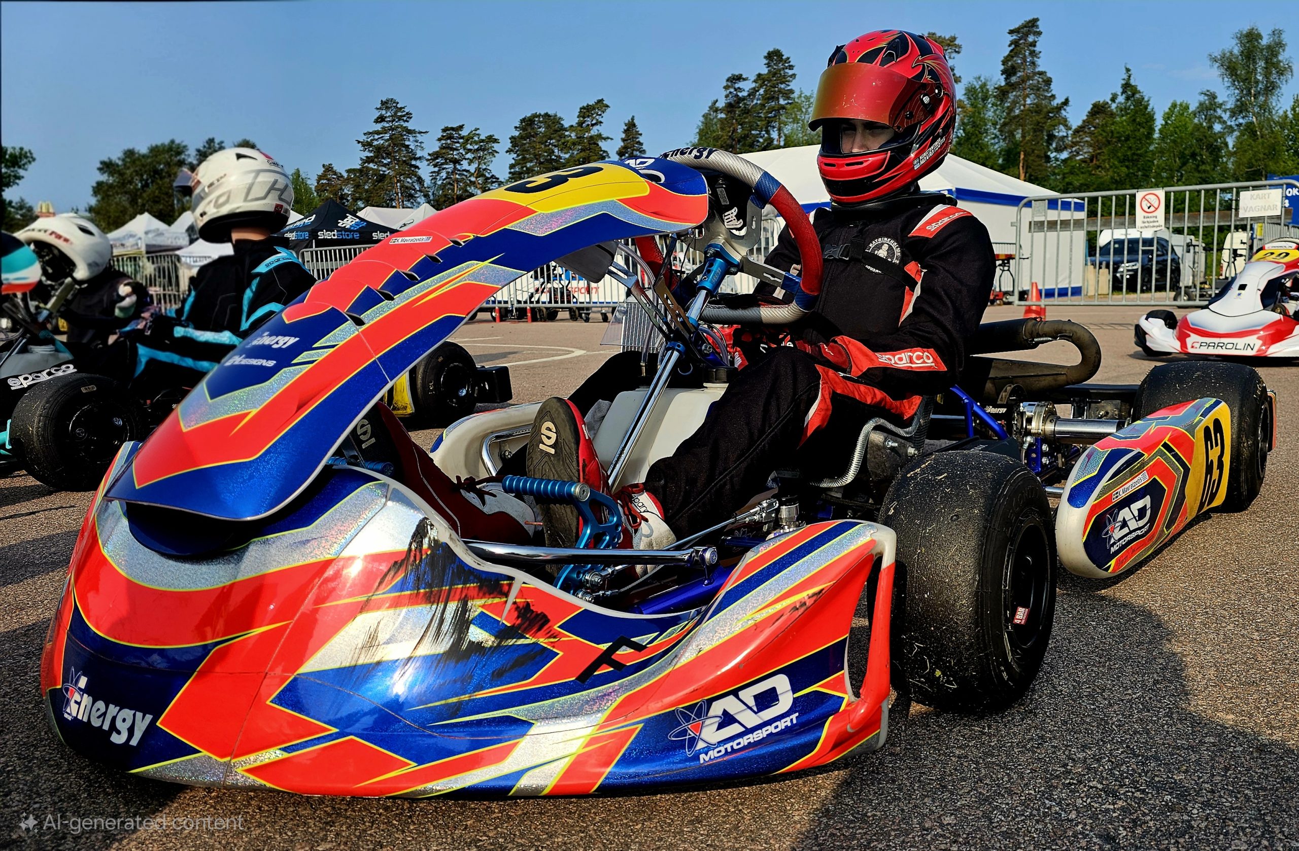 Energy Kinetic J125 -AD Motorsport