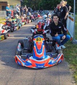 Energy Kinetic J125 -AD Motorsport